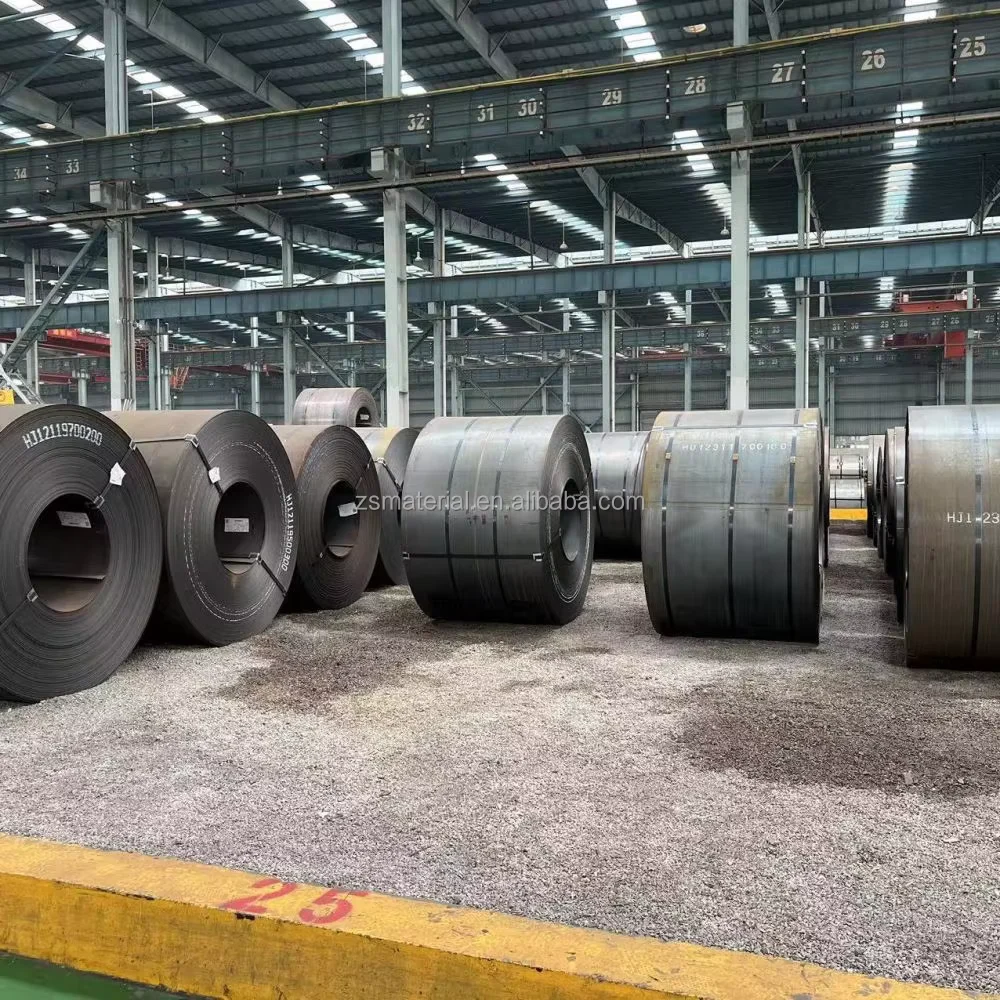 Q235 Q345 Hot Rolled Steel Coil 0.75-200mm Factory Direct Supplier