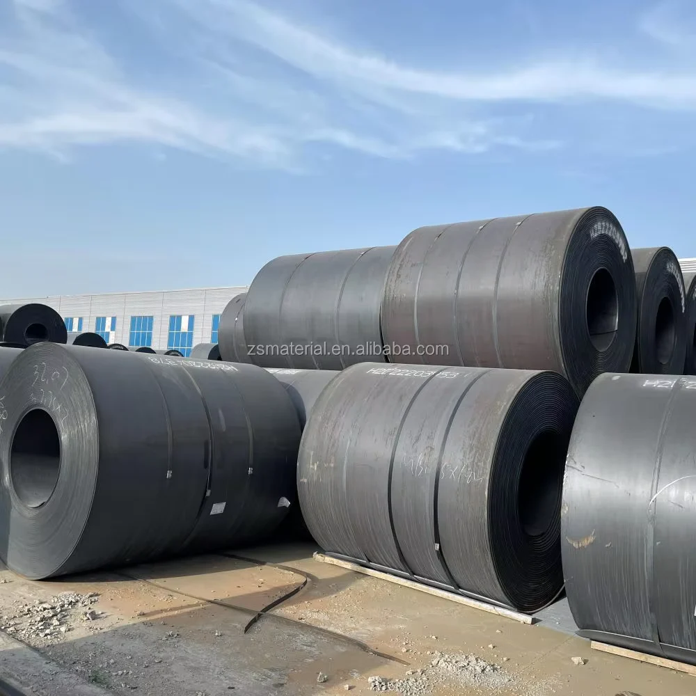 Q235 Q345 Hot Rolled Steel Coil 0.75-200mm Factory Direct Supplier