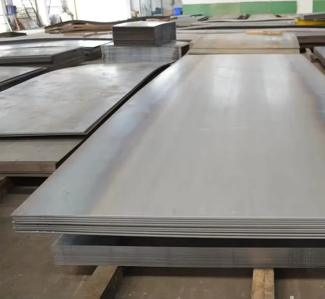 Q235 Q345 Hot Rolled Steel Plate 3.5-11.75mm Factory Direct Supplier