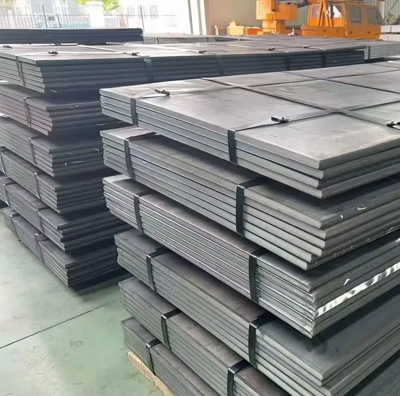 Q235 Q345 Hot Rolled Steel Plate 3.5-11.75mm Factory Direct Supplier