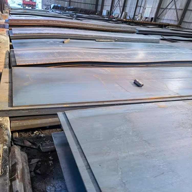 Q235 Q345 Hot Rolled Steel Plate 3.5-11.75mm Factory Direct Supplier