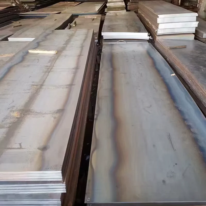 Q235 Q345 Hot Rolled Steel Plate 3.5-11.75mm Factory Direct Supplier