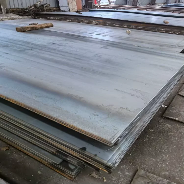 Q235 Q345 Hot Rolled Steel Plate 3.5-11.75mm Factory Direct Supplier