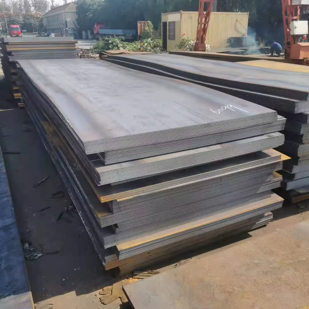 Q235 Q345 Hot Rolled Steel Plate 3.5-11.75mm Factory Direct Supplier