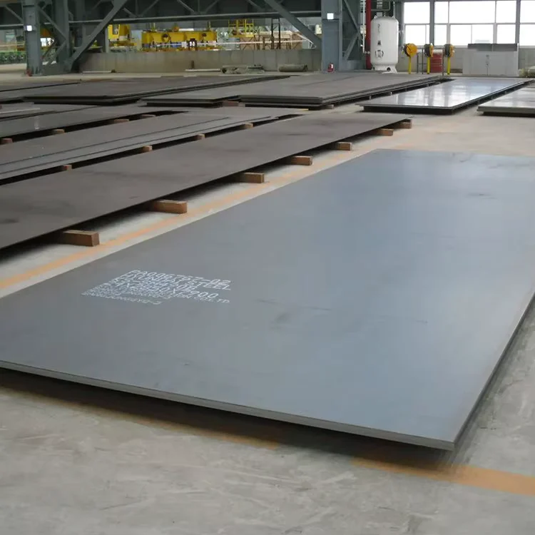 Q235 Q345 Hot Rolled Steel Plate 3.5-11.75mm Factory Direct Supplier