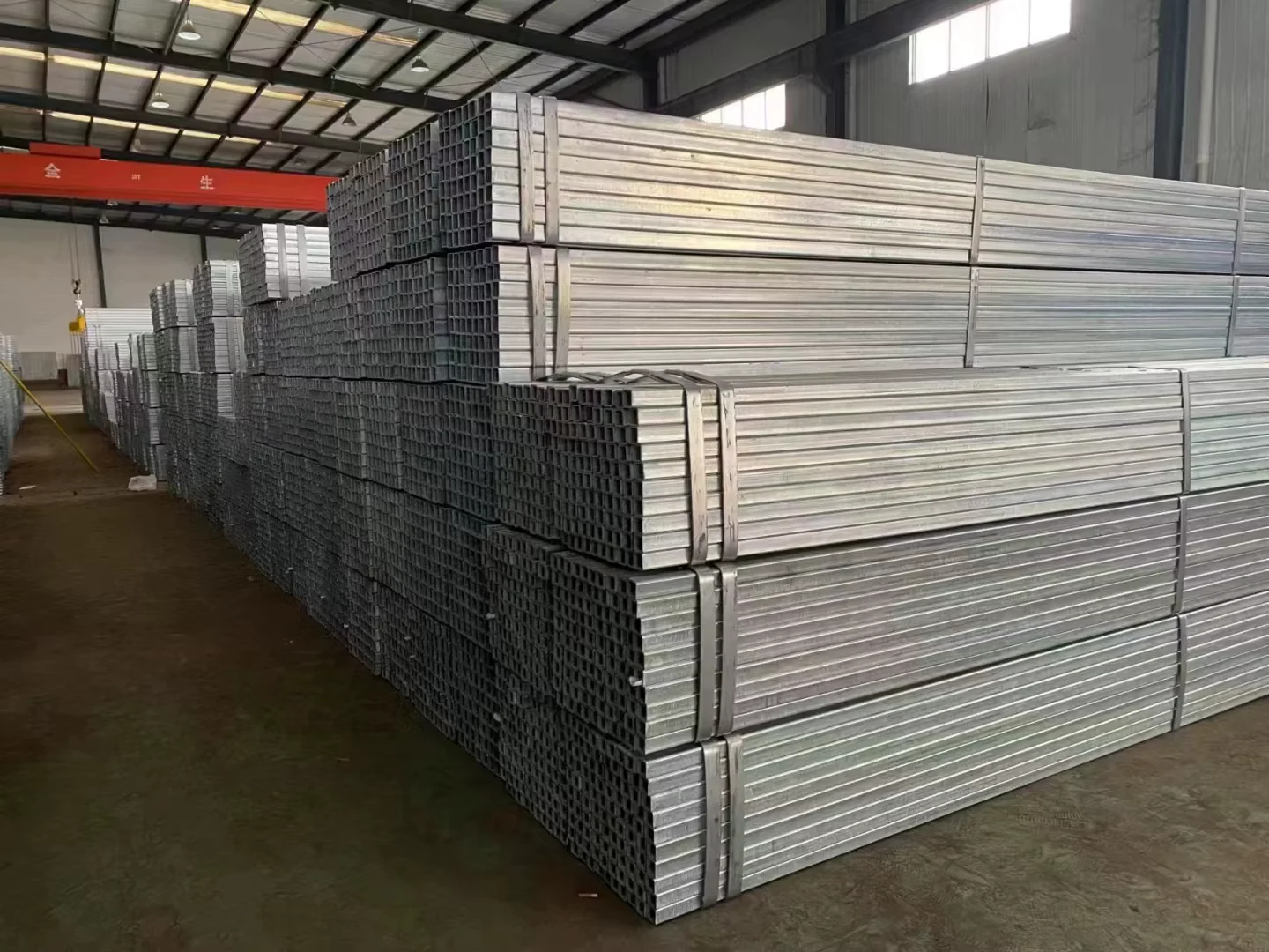 Q235 Q345 Rectangular ERW Steel Tube ASTM EN Supplier