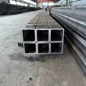 Q235 Q345 Rectangular ERW Steel Tube ASTM EN Supplier