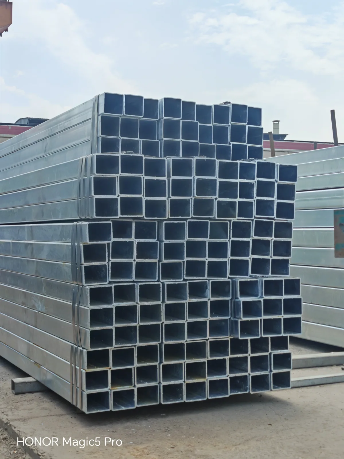 Q235 Q345 Rectangular ERW Steel Tube ASTM EN Supplier