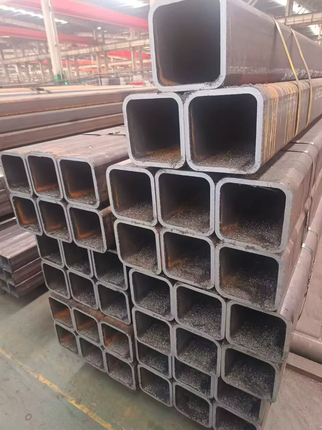 Q235 Q345 Rectangular ERW Steel Tube ASTM EN Supplier