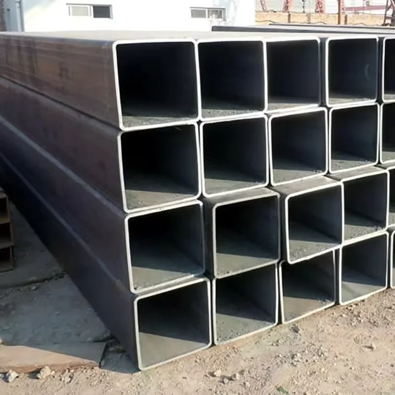 Q235 Q345 S355 Carbon Steel Square Tube 15-800mm Factory Direct Supplier