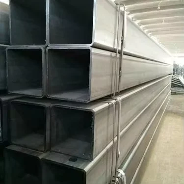 Q235 Q345 S355 Carbon Steel Square Tube 15-800mm Factory Direct Supplier