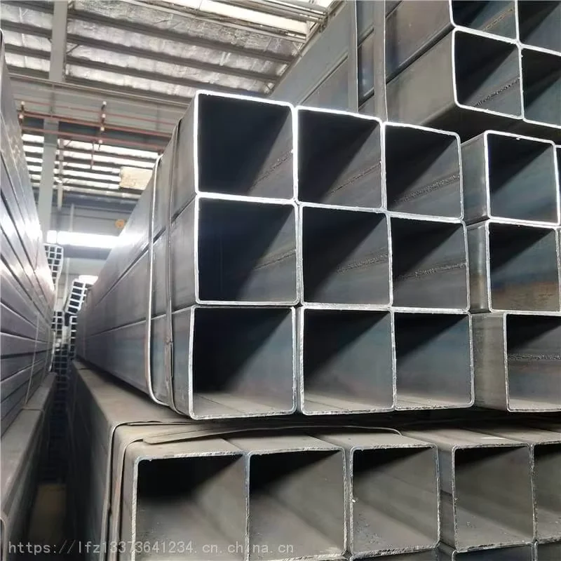 Q235 Q345 S355 Carbon Steel Square Tube 15-800mm Factory Direct Supplier