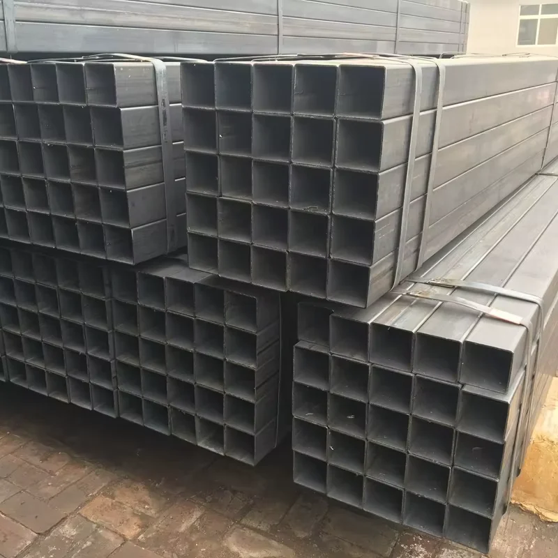 Q235 Q345 S355 Carbon Steel Square Tube 15-800mm Factory Direct Supplier