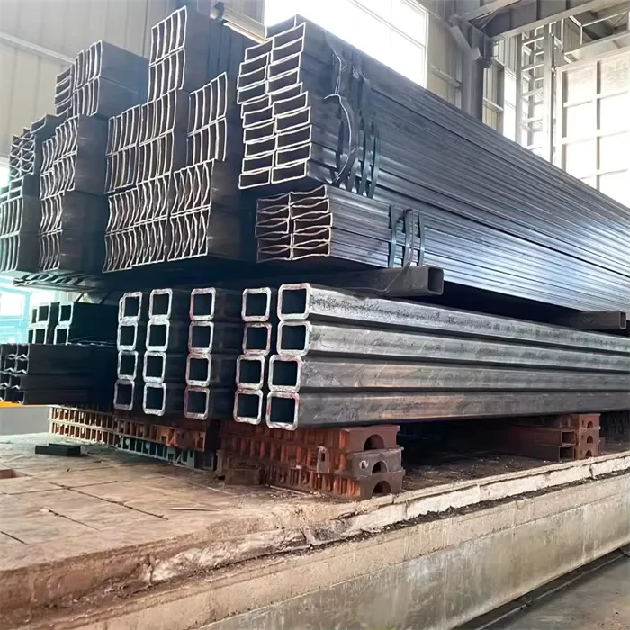 Q235 Q345 S355 Carbon Steel Square Tube 15-800mm Factory Direct Supplier