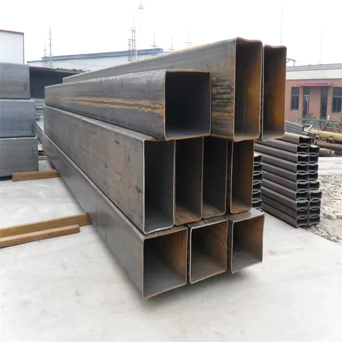 Q235 Q345 S355 Carbon Steel Square Tube 15-800mm Factory Direct Supplier