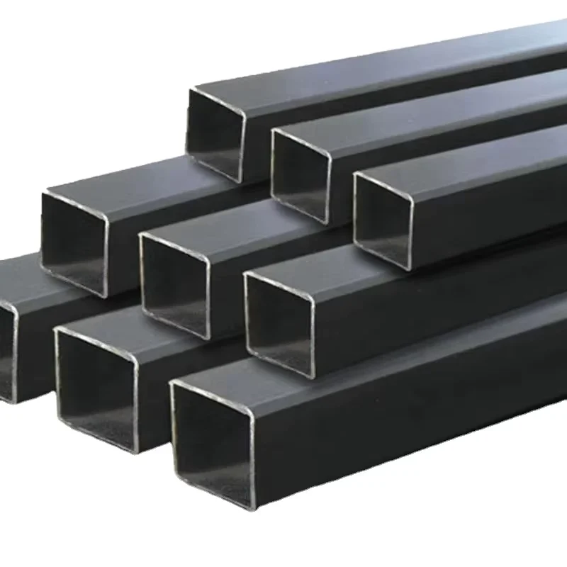 Q235 Q345 S355J2 ERW Square Rectangular Steel Tube Factory Direct Supplier
