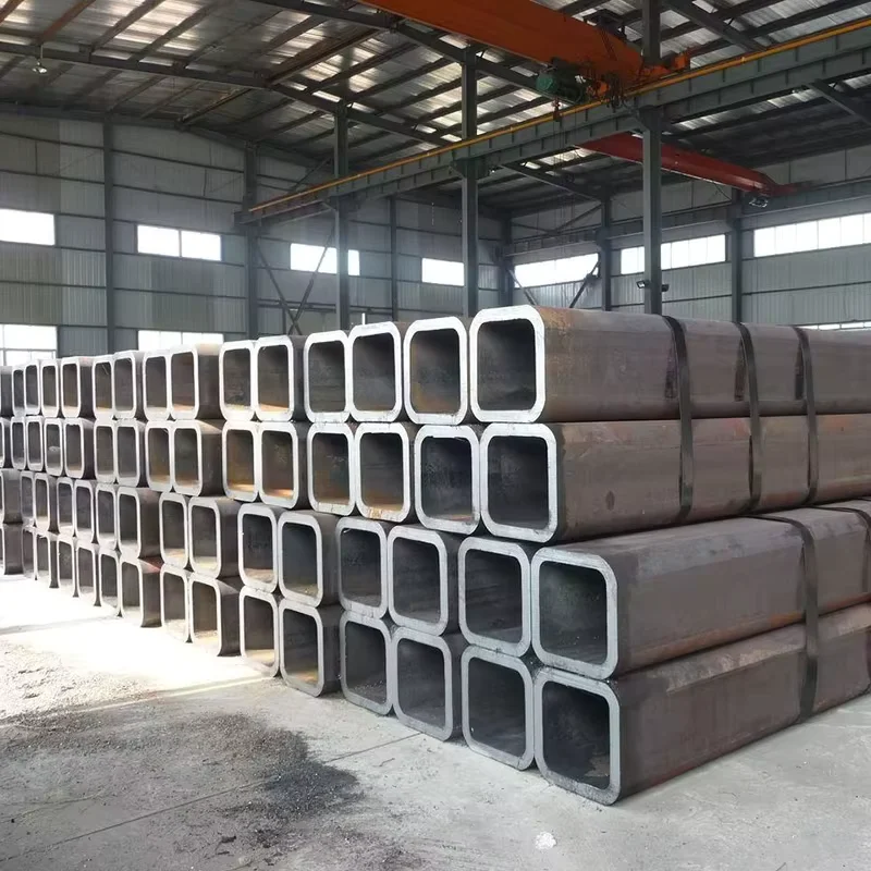 Q235 Q345 S355J2 ERW Square Rectangular Steel Tube Factory Direct Supplier