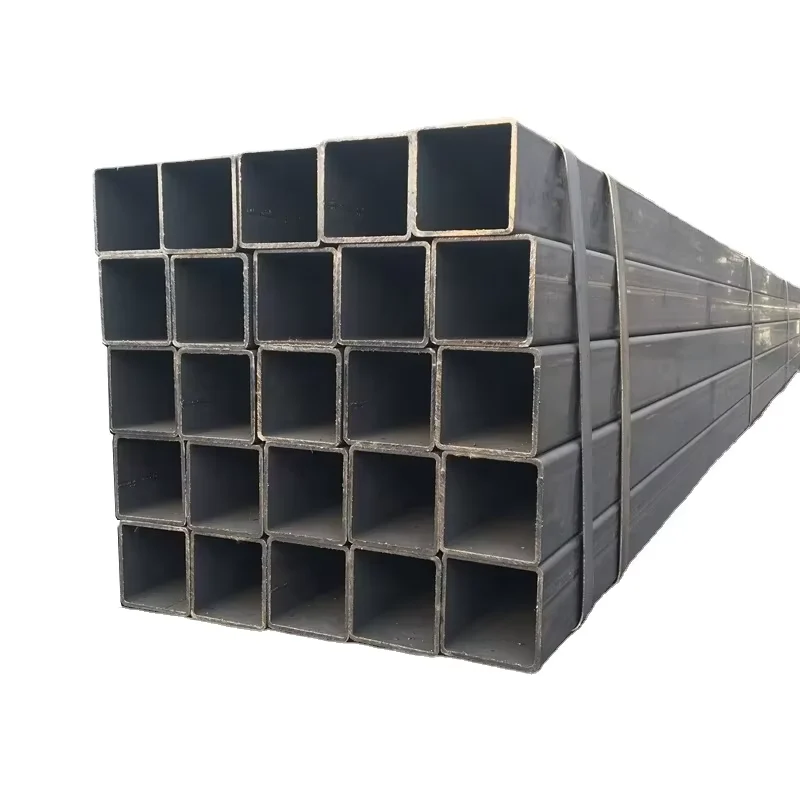 Q235 Q345 S355J2 ERW Square Rectangular Steel Tube Factory Direct Supplier