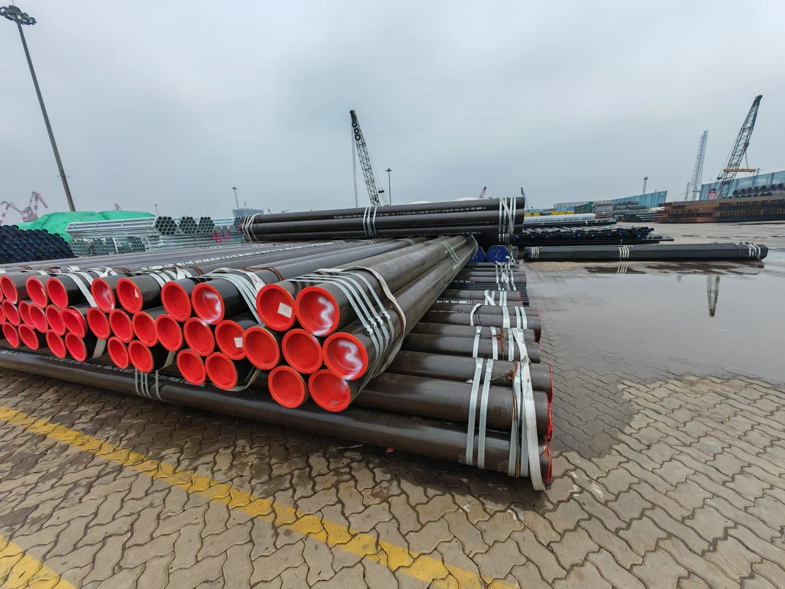 Q235 Q345 S355JR Seamless Steel Pipe ASTM Hot Rolled Factory Direct Supplier