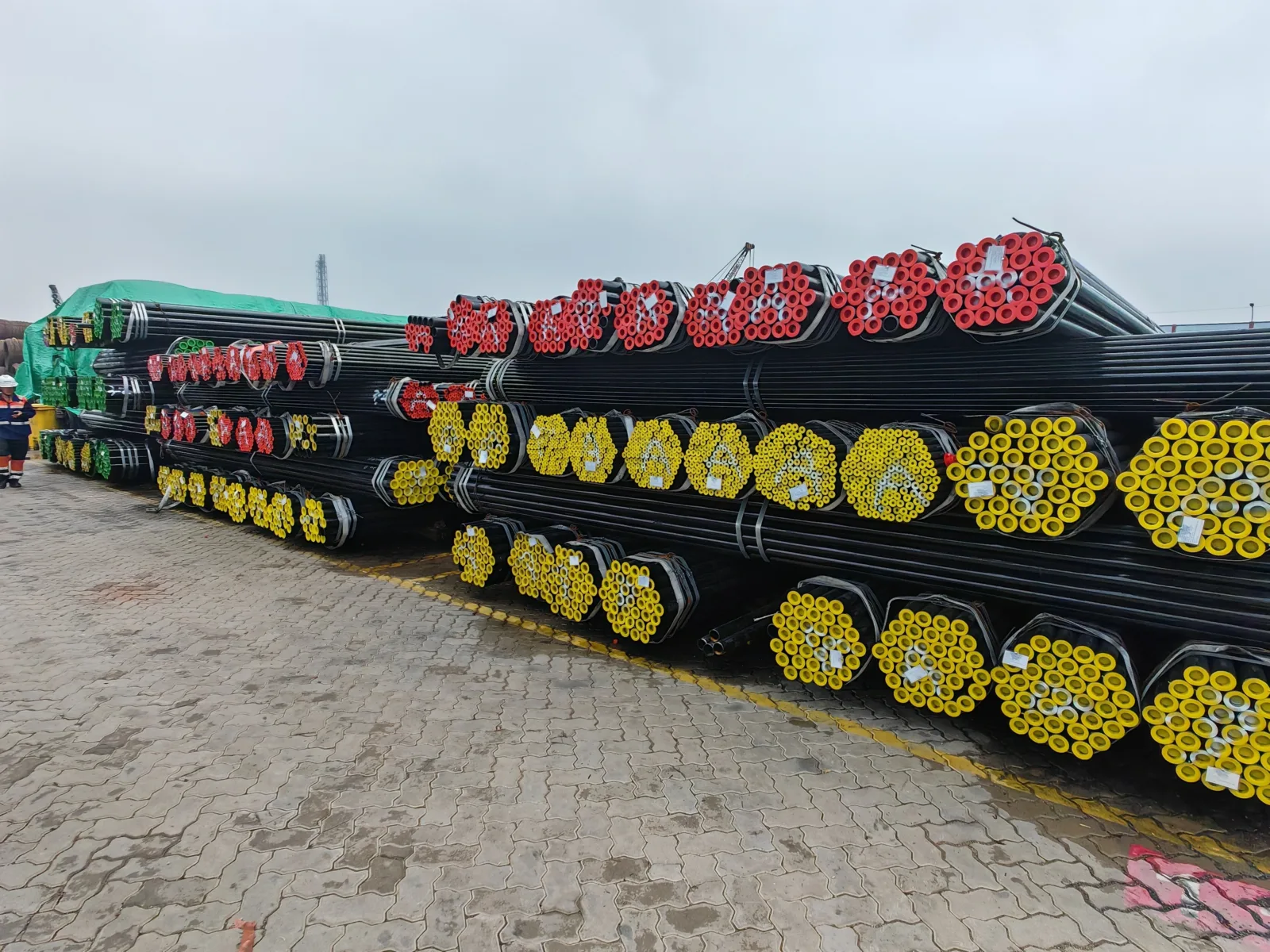 Q235 Q345 S355JR Seamless Steel Pipe ASTM Hot Rolled Factory Direct Supplier