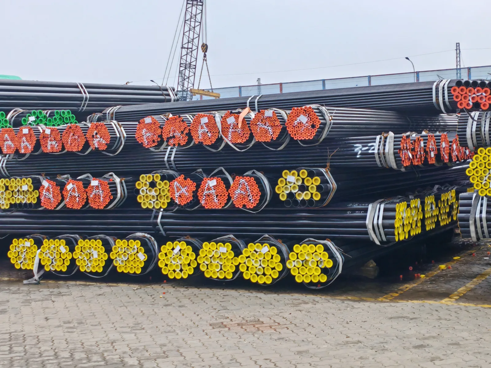 Q235 Q345 S355JR Seamless Steel Pipe ASTM Hot Rolled Factory Direct Supplier