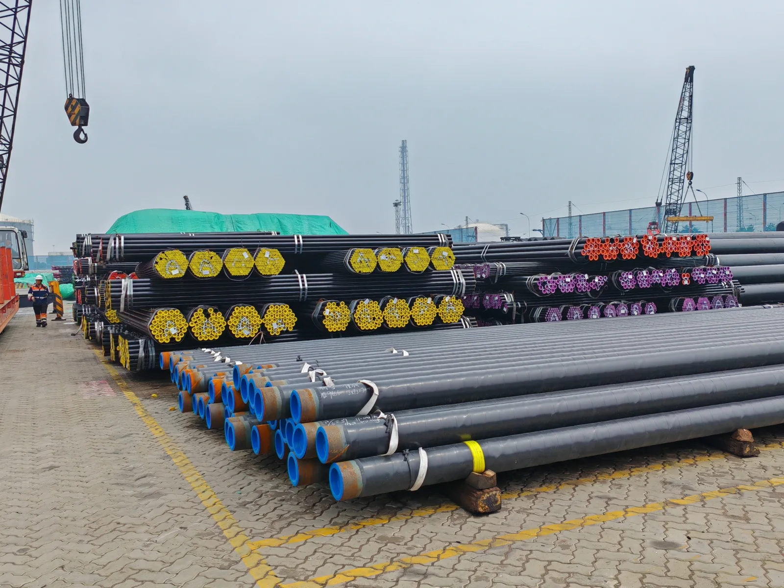 Q235 Q345 S355JR Seamless Steel Pipe ASTM Hot Rolled Factory Direct Supplier