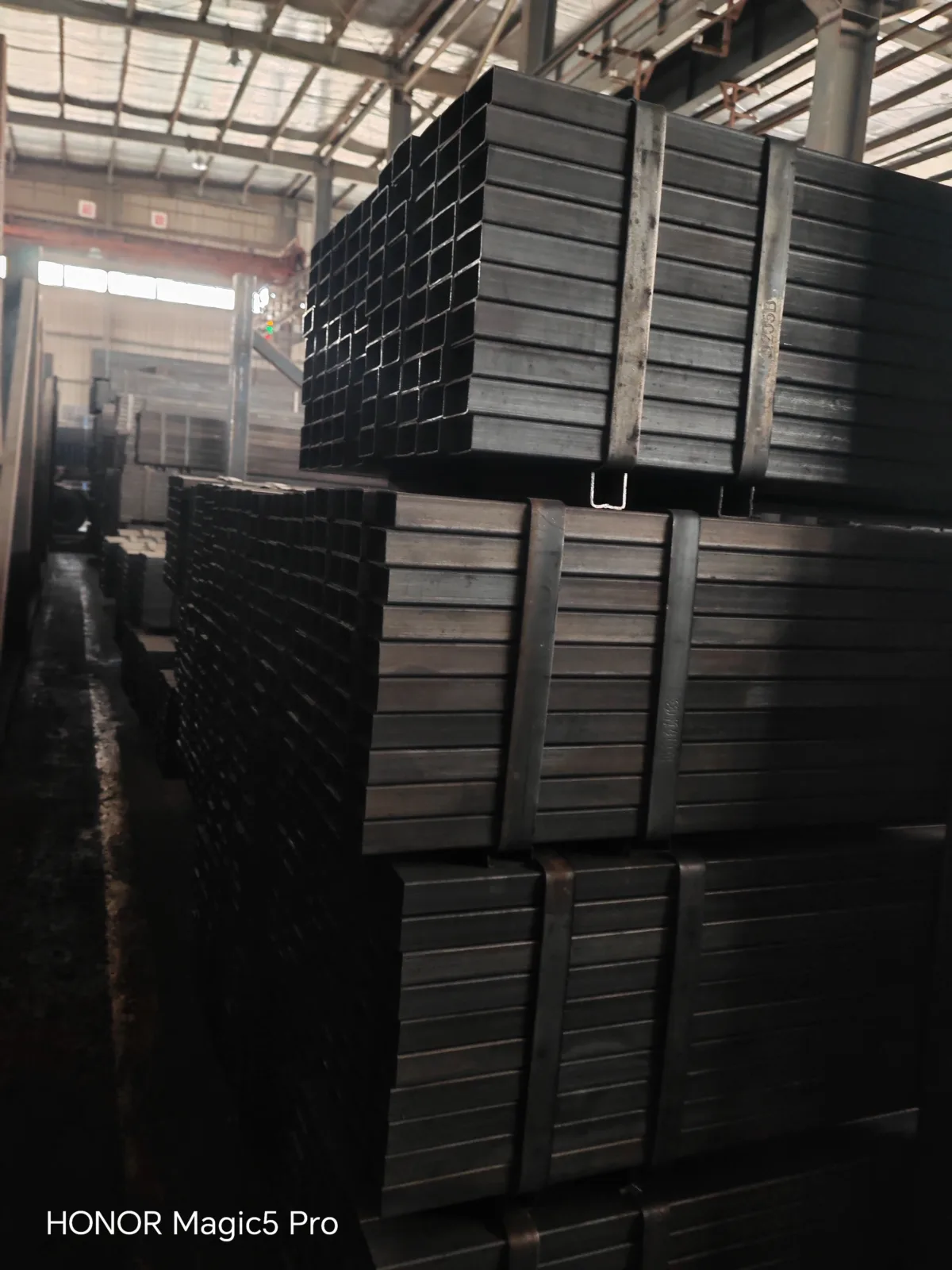 Q235 Q345 S355JR Square Rectangular Steel Tube Factory Direct