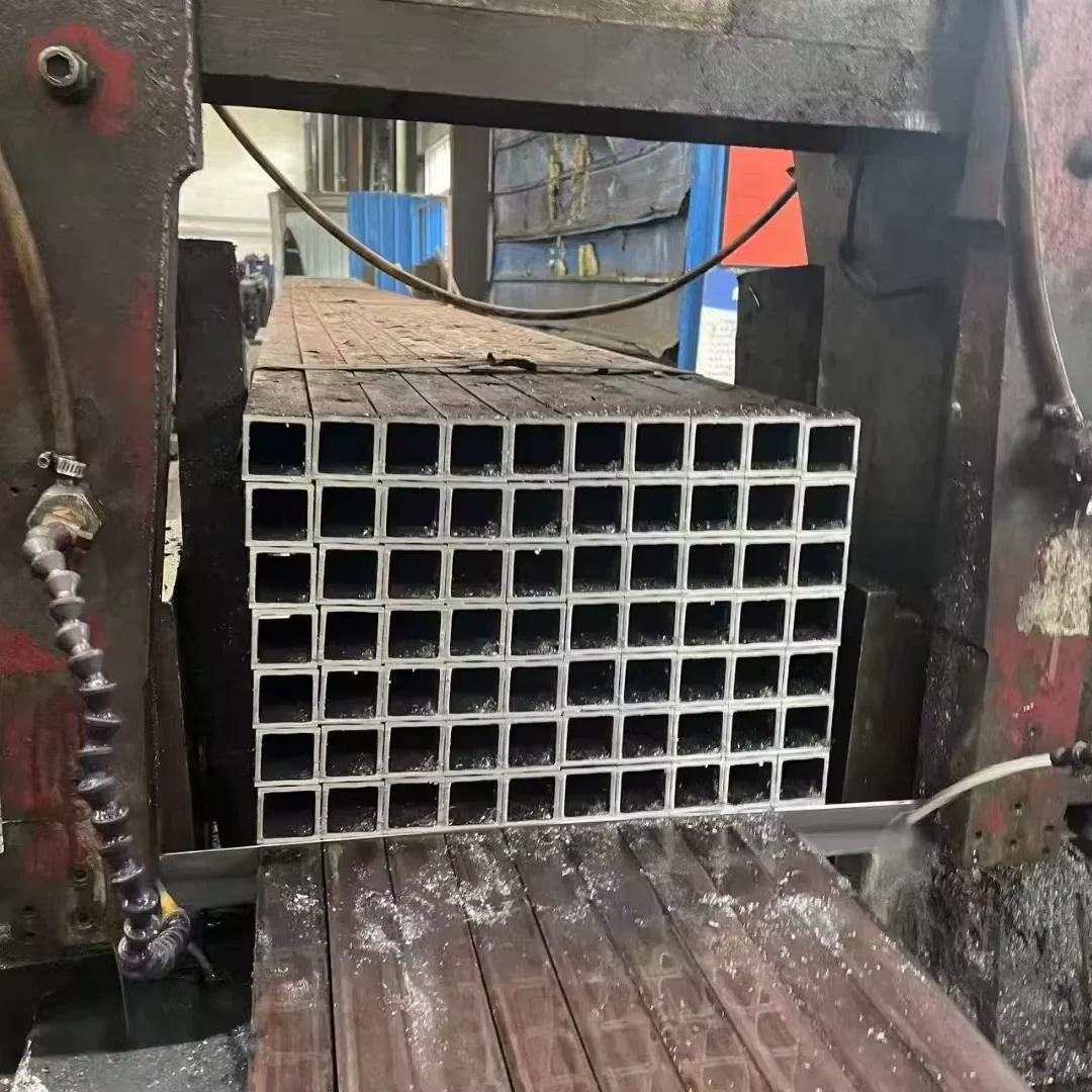 Q235 Q345 S355JR Square Rectangular Steel Tube Factory Direct