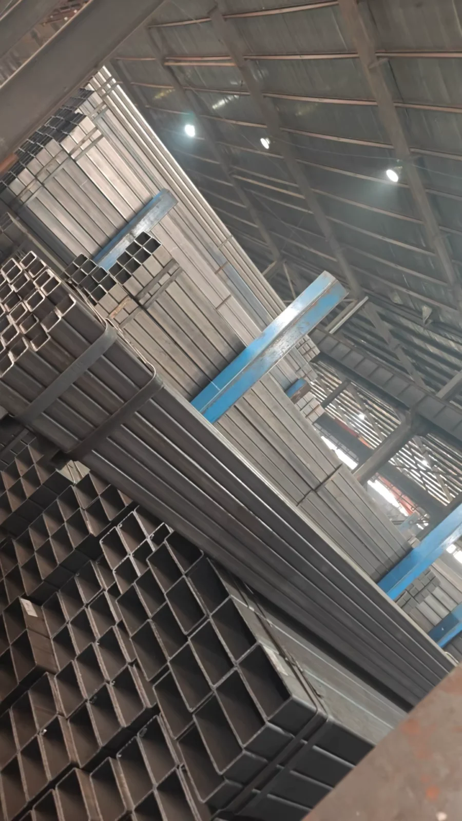 Q235 Q345 S355JR Square Rectangular Steel Tube Factory Direct