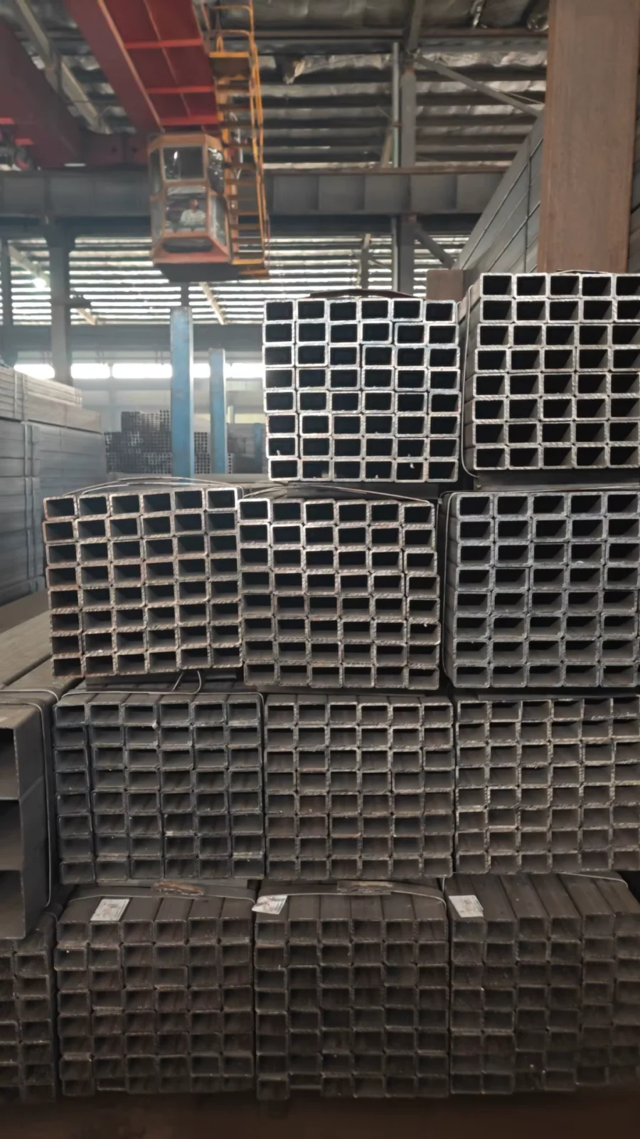 Q235 Q345 S355JR Square Rectangular Steel Tube Factory Direct