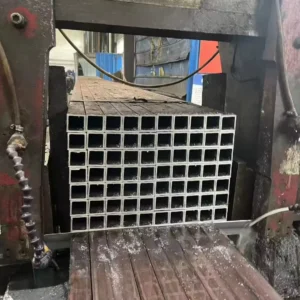 Q235 Q345 S355JR Square Rectangular Steel Tube Factory Direct