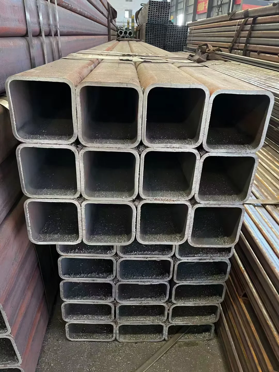 Q235 Q345 Seamless Square Rectangular Steel Tube Supplier