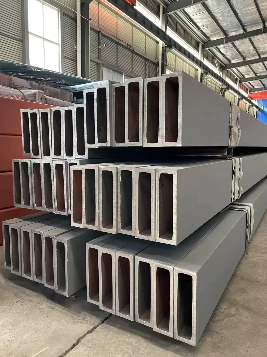 Q235 Q345 Seamless Square Rectangular Steel Tube Supplier
