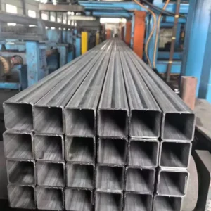 Q235 Q345 Seamless Square Rectangular Steel Tube Supplier