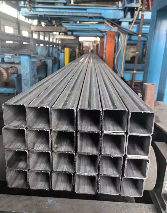 Q235 Q345 Seamless Square Rectangular Steel Tube Supplier