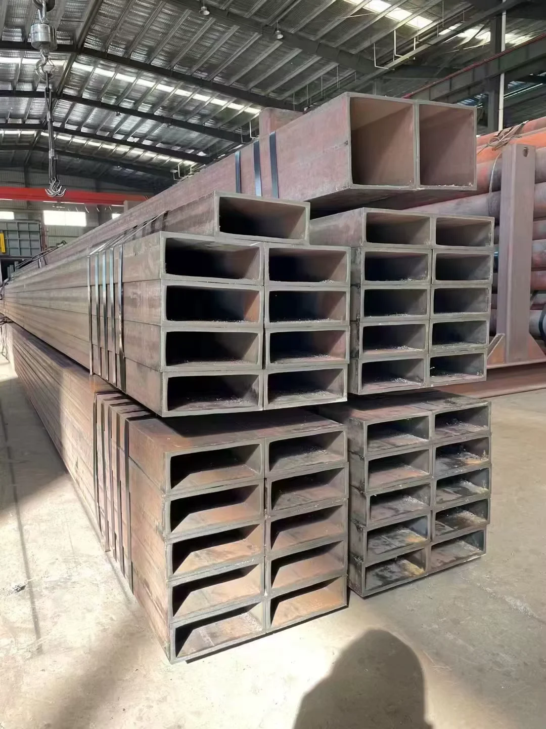 Q235 Q345 Seamless Square Rectangular Steel Tube Supplier