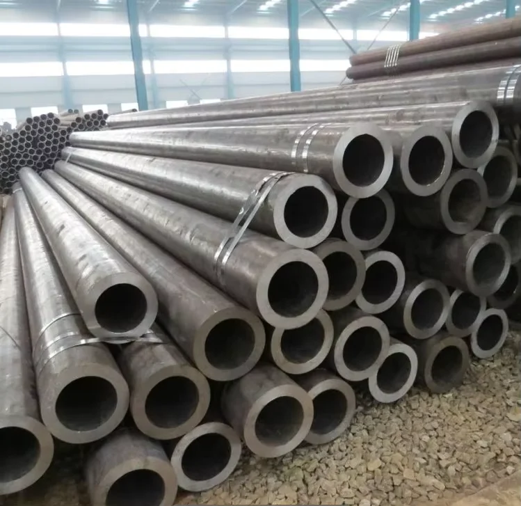 Q235 Q345 Seamless Steel Pipe ASTM API CE Factory Direct Supplier