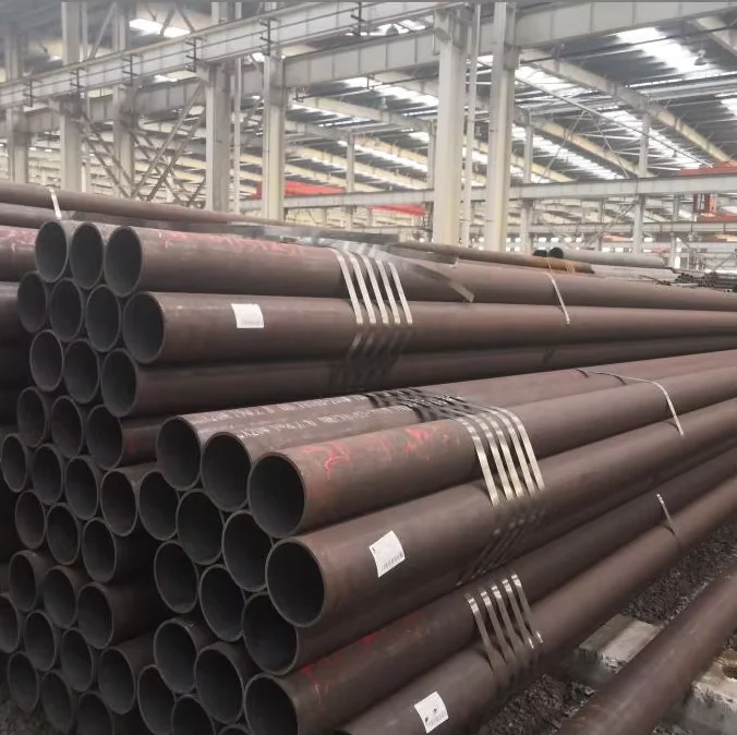 Q235 Q345 Seamless Steel Pipe ASTM API CE Factory Direct Supplier