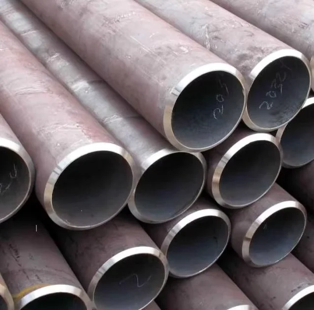 Q235 Q345 Seamless Steel Pipe ASTM API CE Factory Direct Supplier