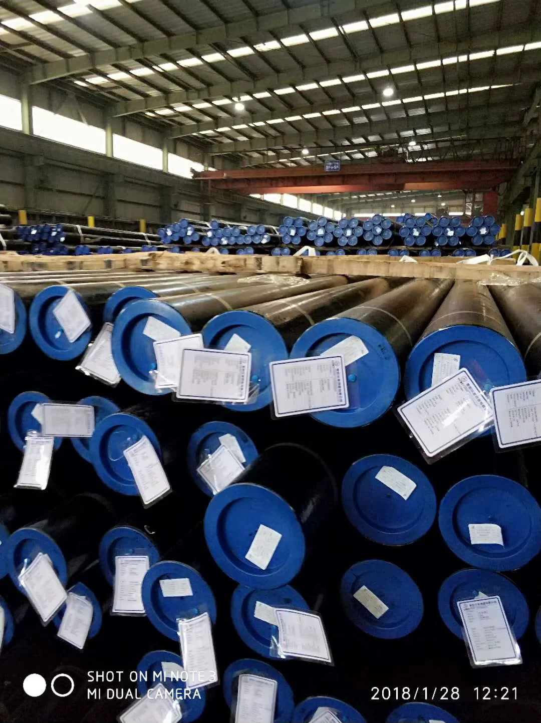 Q235 Q345 Seamless Steel Pipe ASTM API CE Factory Direct Supplier
