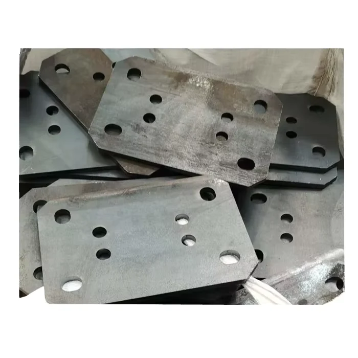 Q235 Q345 SS400 ASTM A36 Hot Rolled Steel Plate Custom Cut Supplier