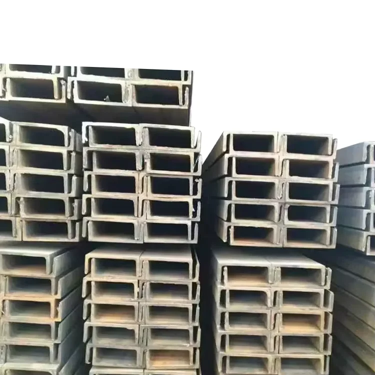 Q235 Q345 SS400 U Channel Section Steel ASTM Hot Rolled Supplier