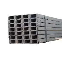 Q235 Q345 SS400 U Channel Section Steel ASTM Hot Rolled Supplier