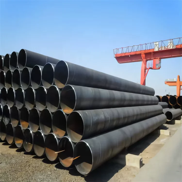 Q235 Q345 SSAW Steel Pipe 219-3220mm 3PE Factory Direct
