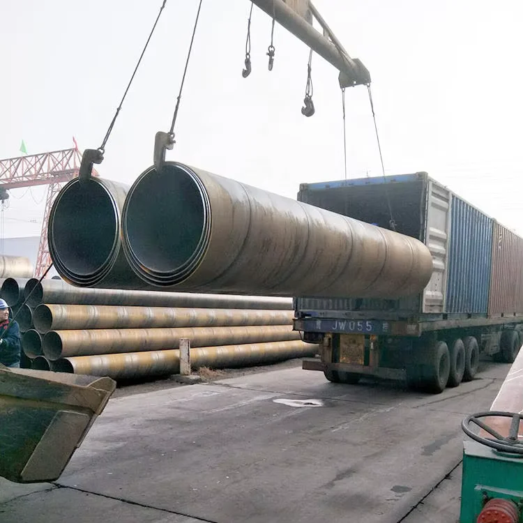 Q235 Q345 SSAW Steel Pipe 219-3220mm 3PE Factory Direct