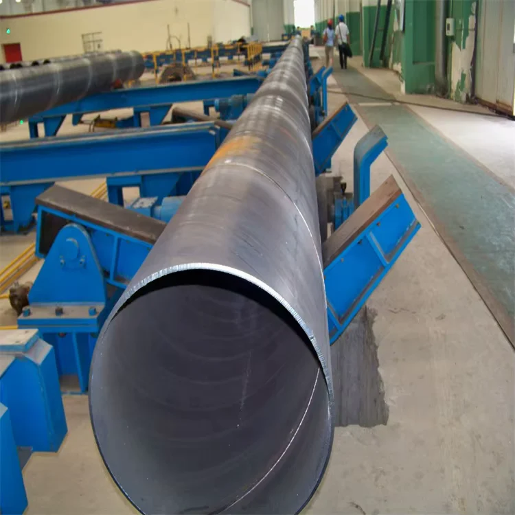 Q235 Q345 SSAW Steel Pipe 219-3220mm 3PE Factory Direct