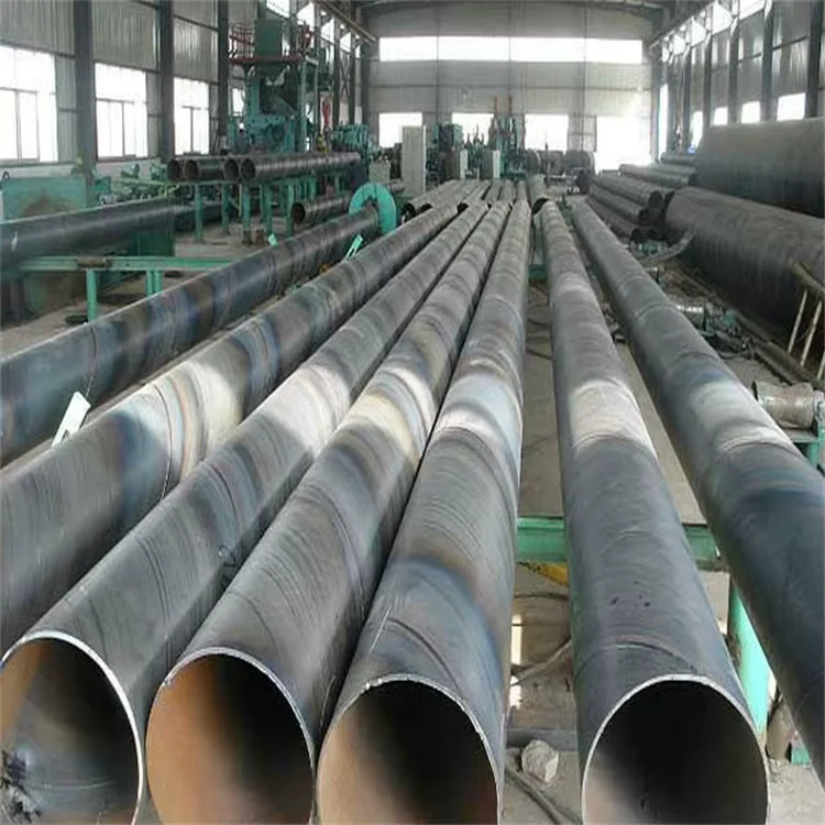 Q235 Q345 SSAW Steel Pipe 219-3220mm 3PE Factory Direct