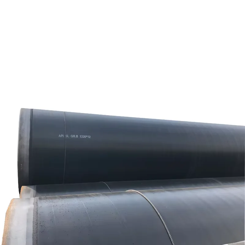 Q235 Q345 SSAW Steel Pipe 3PE Coated OD 10-2620mm Supplier