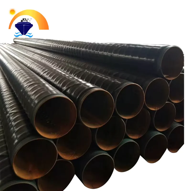 Q235 Q345 SSAW Steel Pipe 3PE Coated OD 10-2620mm Supplier