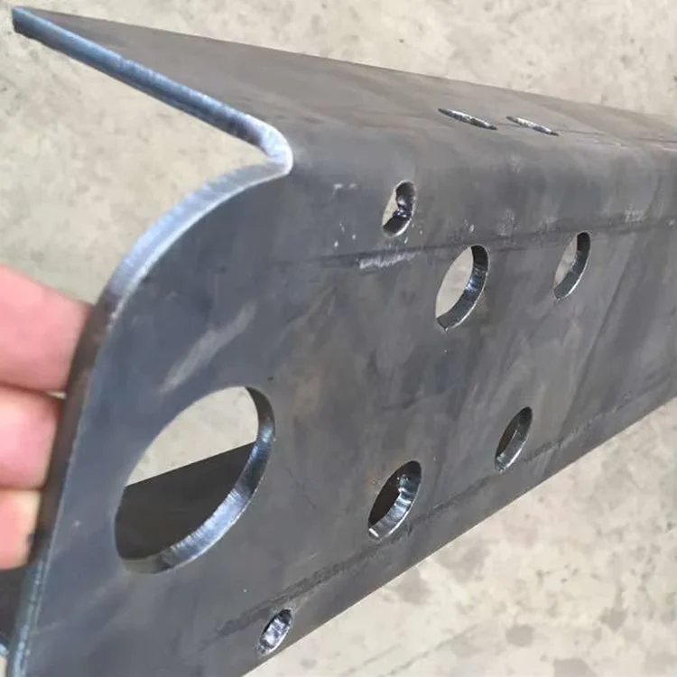 Q235 Q345 Structural Steel Fabrication Custom Laser Cutting Robot Welding Supplier
